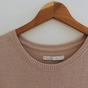 ABERCROMBIE & FITCH PINK SWEATER